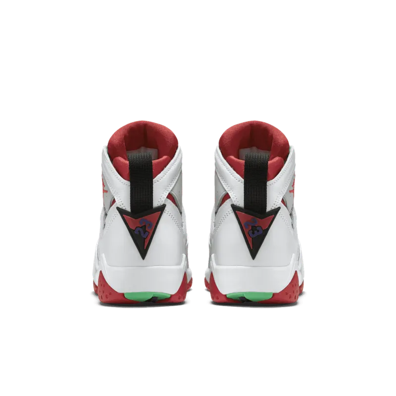 Jordan 7 Retro Hare 2015 (GS) White/True Red-Light Silver-Tourmaline (304774-125)