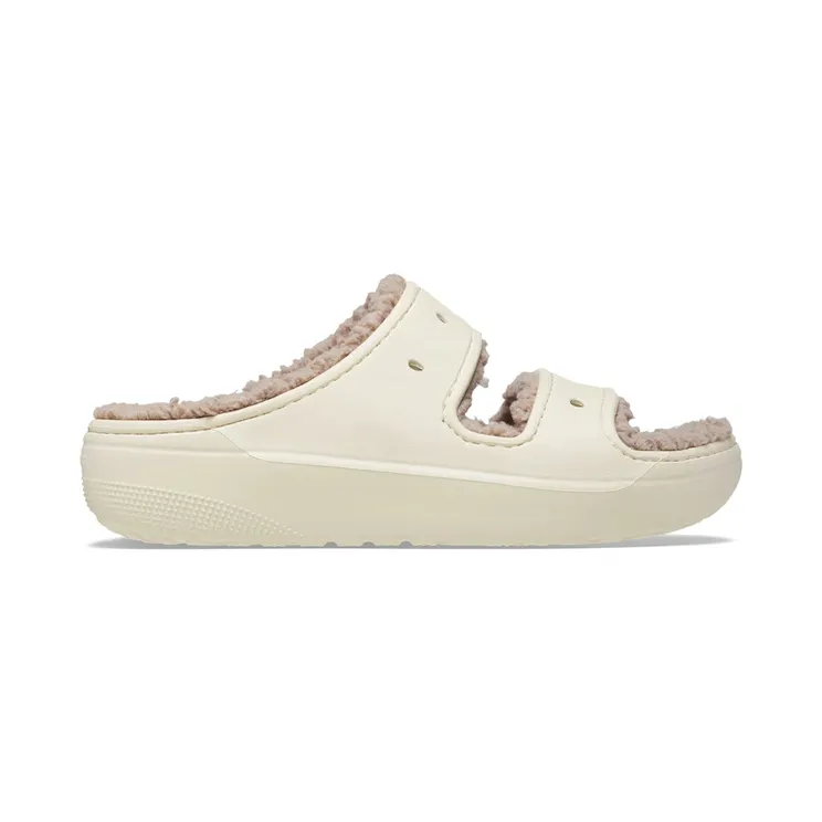 Crocs Classic Cozzzy Sandal Bone Mushroom (207446-2YC)