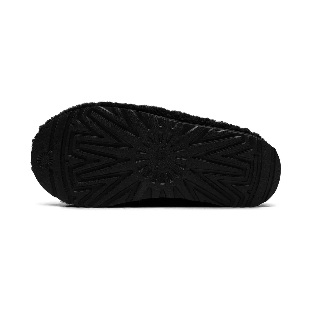 Ugg Tasman Maxi Curly Slide “Black” (1158356-BLK)