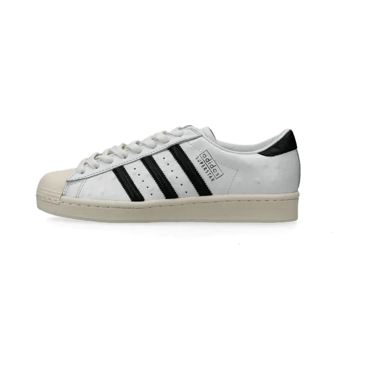 adidas Superstar Vintage White Black Ostrich (JH5709)