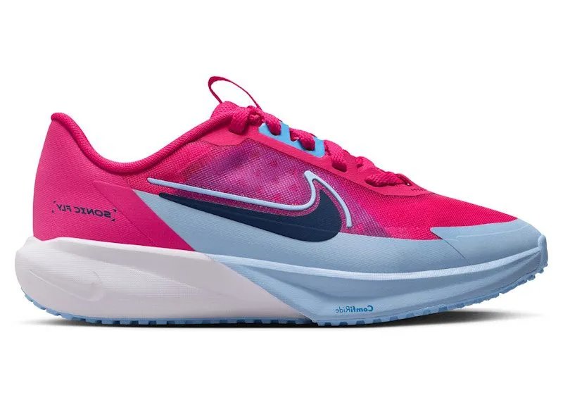 Nike Sonic Fly Rush Pink University Blue Aluminum Blue Void (FZ0017-600)