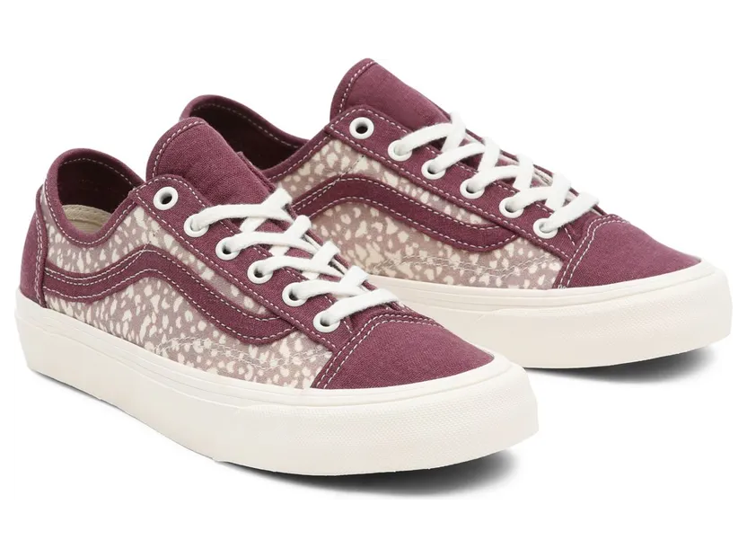 VANS Eco Theory Style 36 Decon Sf Schoenen Rood (VN0A5HYRB72)
