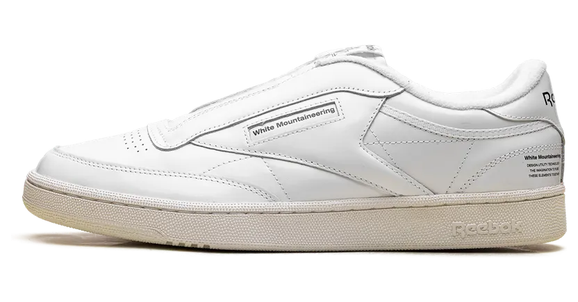 Reebok Club C 85 Vintage “White Mountaineering White” (100218-232)
