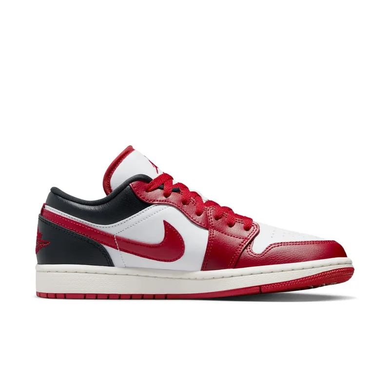 AIR Jordan 1 LO “Reverse Black Toe” (DC0774-160)