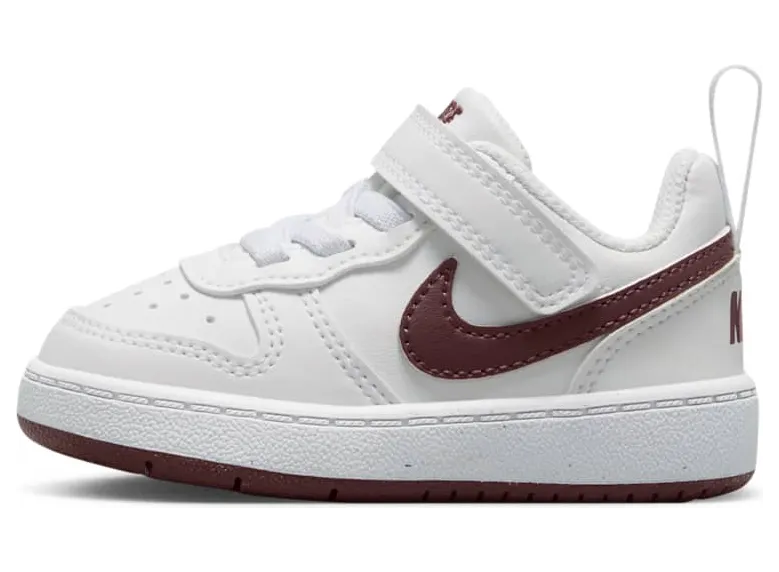 Nike Court Borough Low Recraft White Burgundy Crush (DV5458-112)