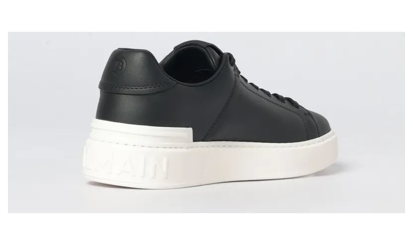 Balmain Sneakers Black (GN1VI690LVTREAB) (2)