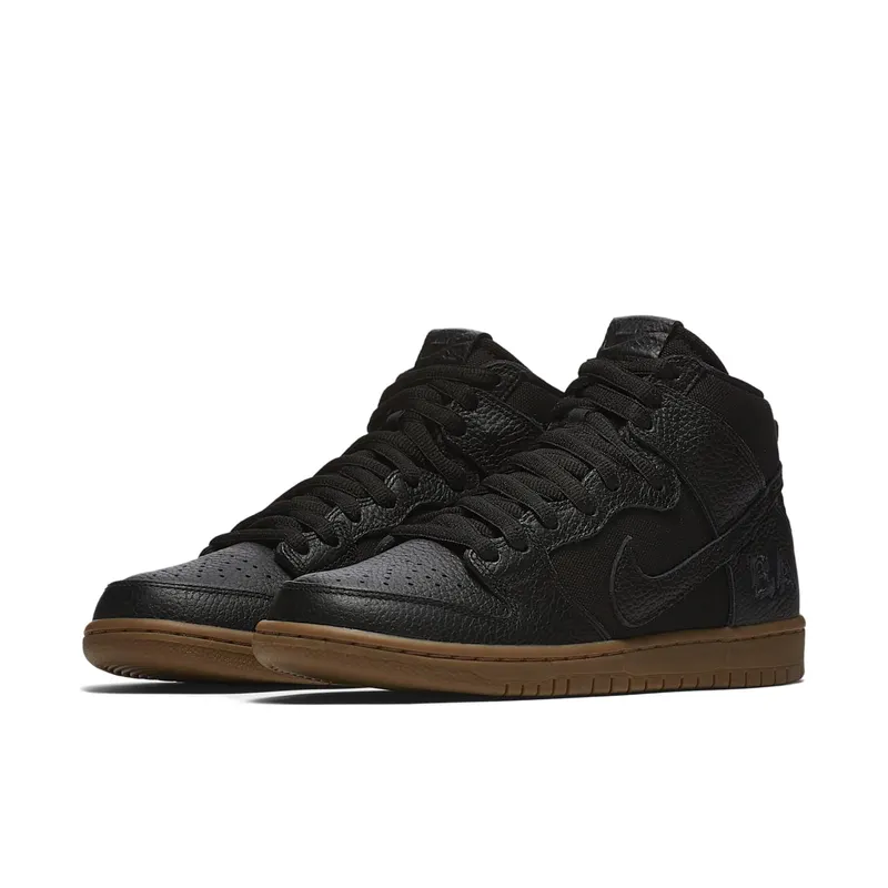 Nike SB Dunk High Antihero Brian Anderson Black Black/Black-Anthracite-Gum Medium Brown (AH9613-001)