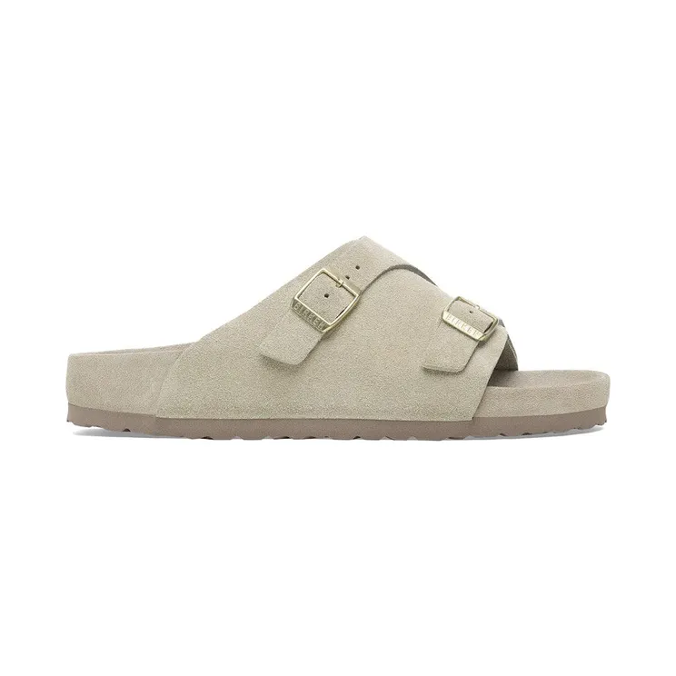 Birkenstock Zürich Suede Leather Allover Taupe (1029960)
