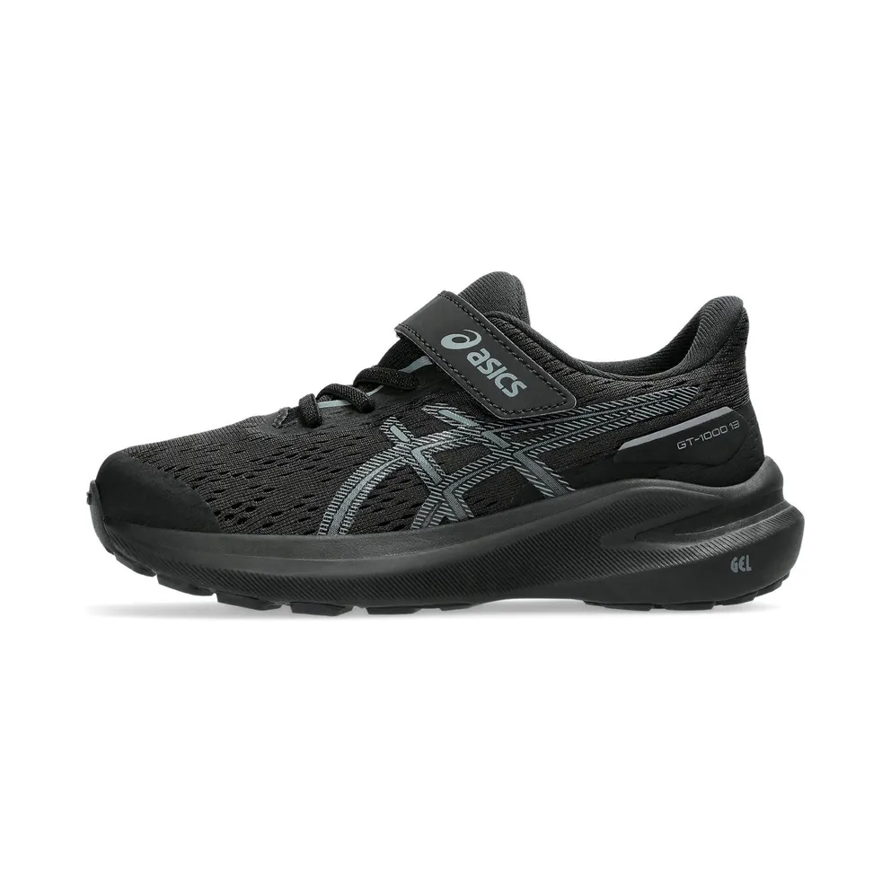 ASICS GT-1000 13 Black Steel Grey (1014A344-004)