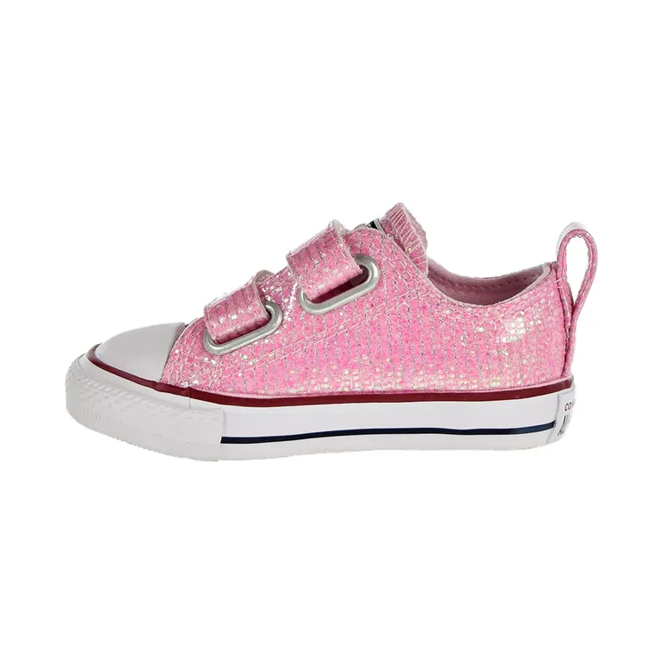 Converse Chuck Taylor All Star 2V Ox TD “Pink Foam/Enamel Red” (763550C)