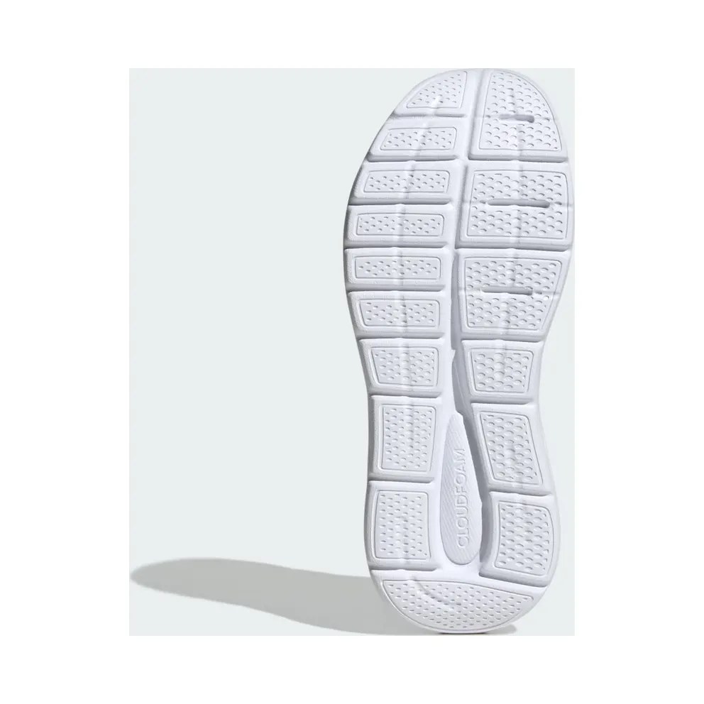 Adidas Cloudfoam Comfy Elastic Silver Green / Cloud White / Silver Green (JR5514)