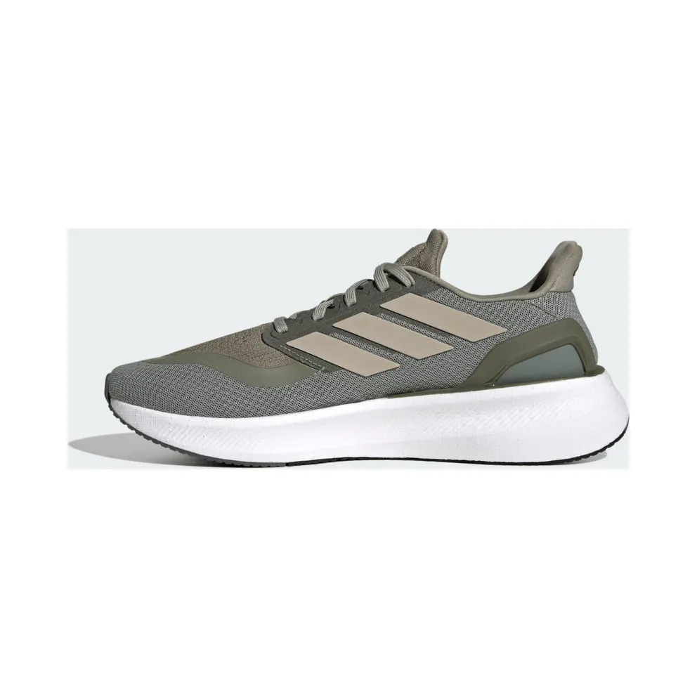 adidas Pureboost 5 Silver Pebble Wonder Beige Olive Strata (IF9195)