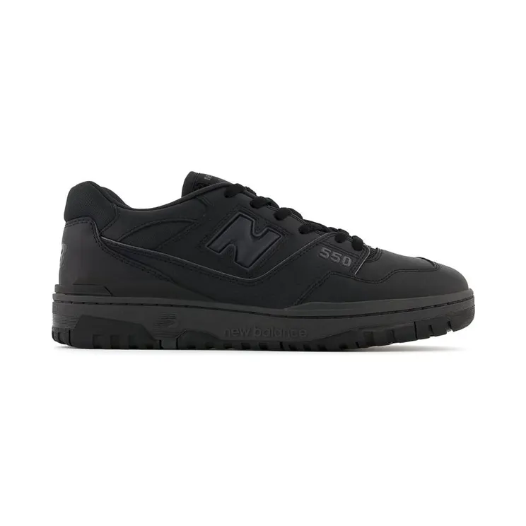 New Balance 550 Triple Black – “Black / Black / Black” (BB550BBB)