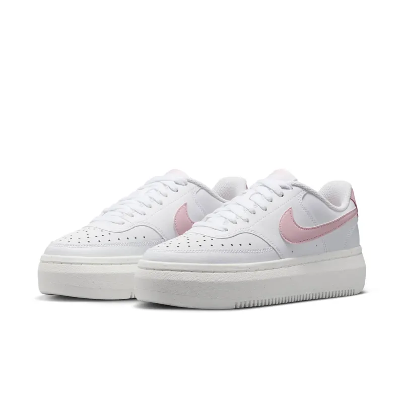 Nike Court Vision Alta White Sail Pink Foam (DZ5394-105)