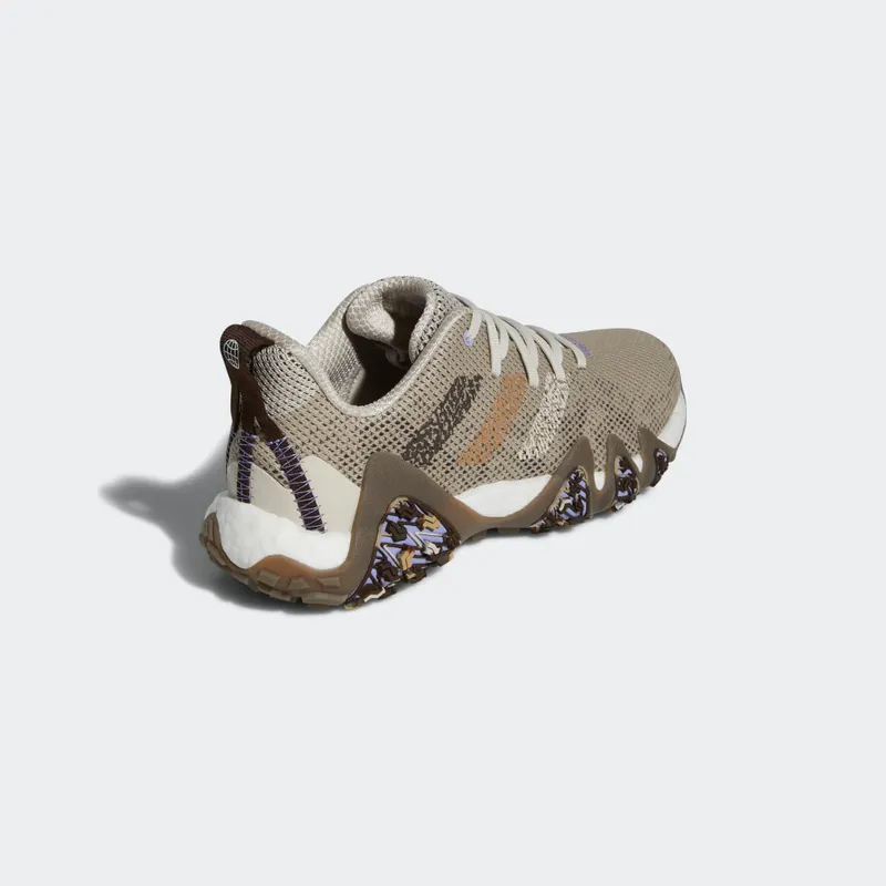 Adidas Codechaos 22 Recycled Polyester Spikeless Golf Shoes Bliss / Brown / Light Purple (GV6679)