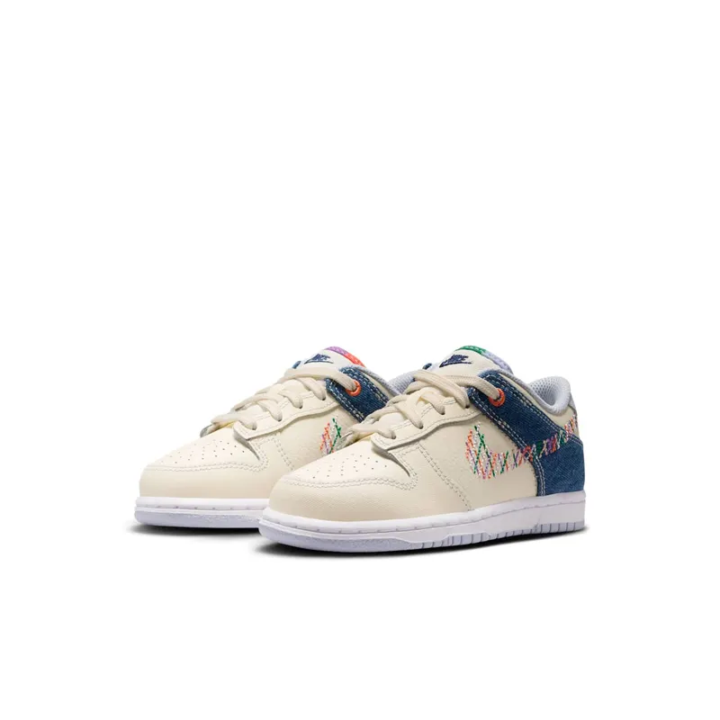 Nike Dunk Low PS “Soft Pearl Blue Denim” (IR1826-022)