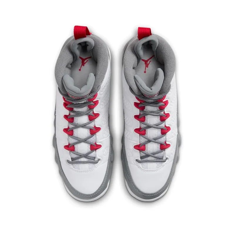 Air Jordan 9 GS “Fire Red” (302359-162)