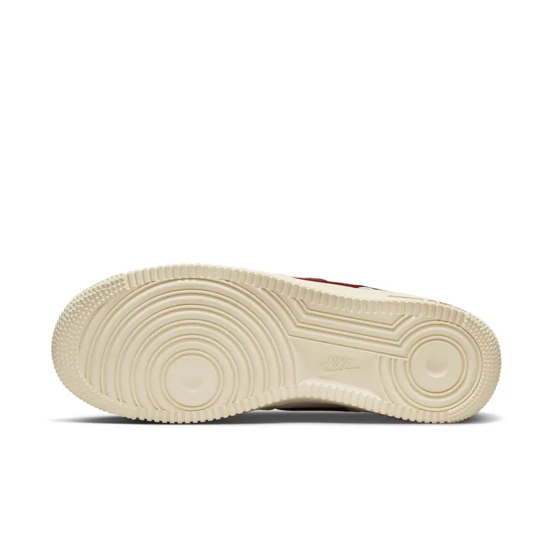 Nike Air Force 1 Low ’07 SE Just Do It Photon Dust Team Red (DV7584-001)