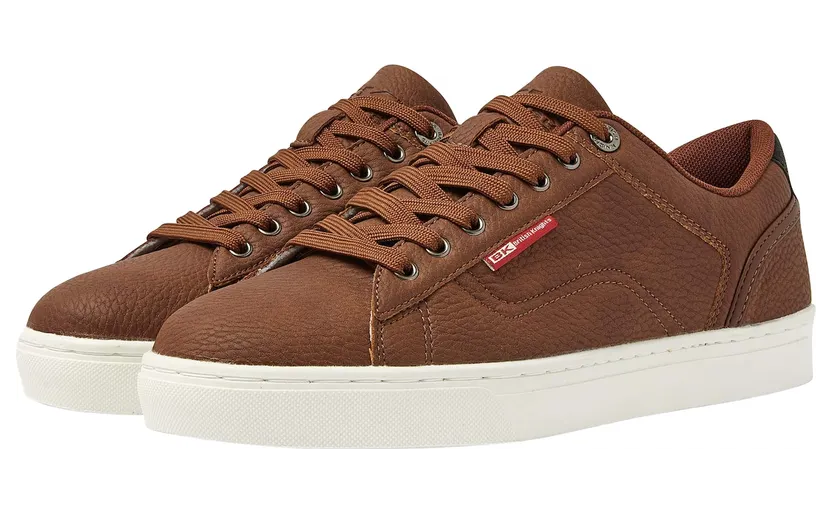 british knights sneaker Cognac / Rood / Wit (B55-3601-04)