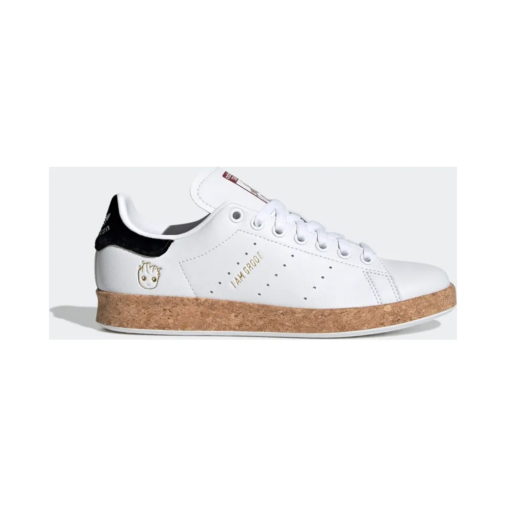 adidas Marvel Stan Smith Schuh Cloud White / Cloud White / Pantone (GZ5989)
