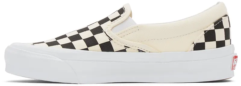 Vans Off-White Check OG Classic Slip-On (VN0A45JKT0A)