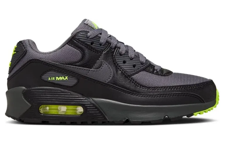 Nike Air Max 90 Next Nature Black Volt (HJ9206-001)