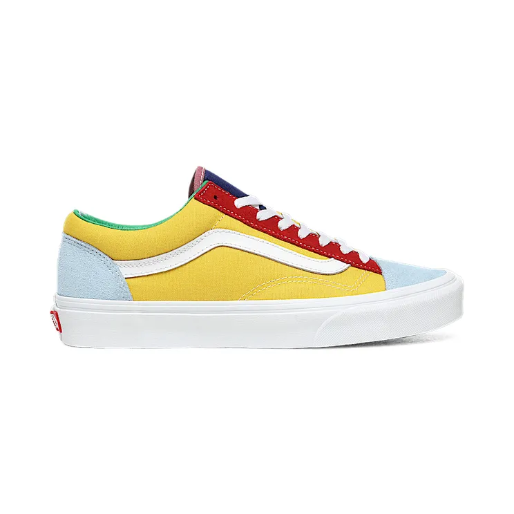 Vans Style 36 ‘Sunshine Multi’ Multi/True White (VN0A3DZ3WNY)