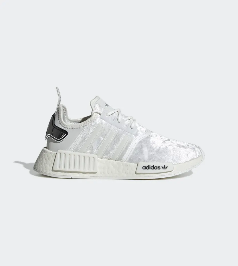 adidas NMD_R1 Crystal White / Crystal White / Silver Metallic (GW5681)