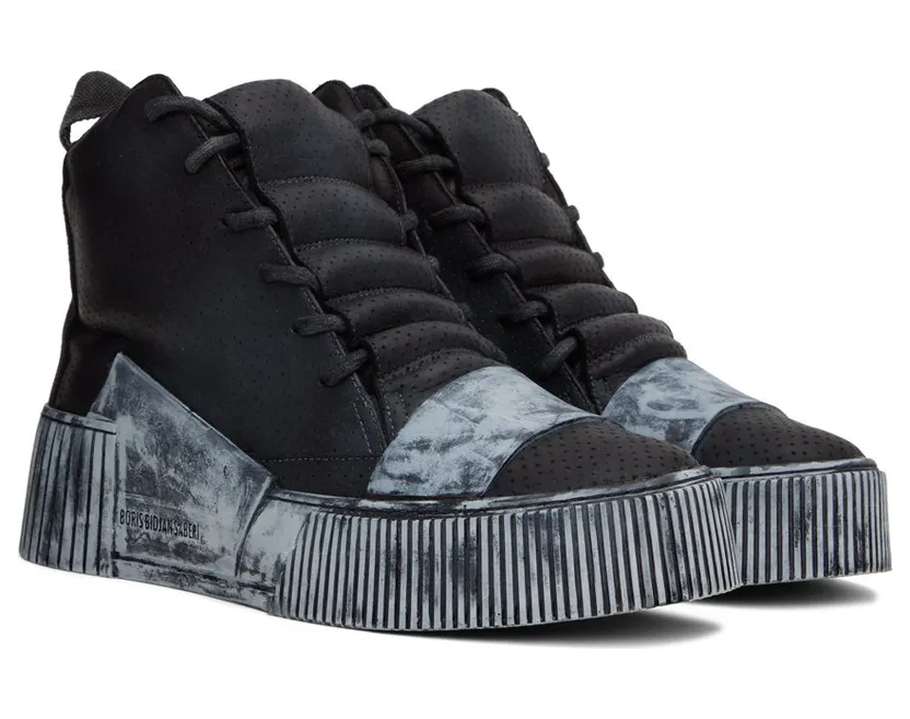 Boris Bidjan Saberi Black Bamba 1.1 BLACK (317-BAMBA 1.1) (4)