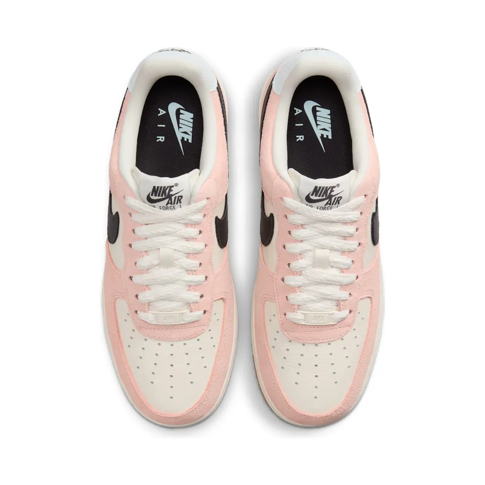 Nike Air Force 1 Low ’07 Arctic Orange Pale Ivory Glacier Blue Off Noir (HJ7342-800)