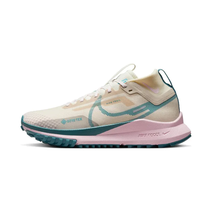 Nike React Pegasus Trail 4 Gore-Tex Sanddrift “Sand Drift / Coconut Milk / Pearl Pink / Mineral Teal” (DJ7929-100)