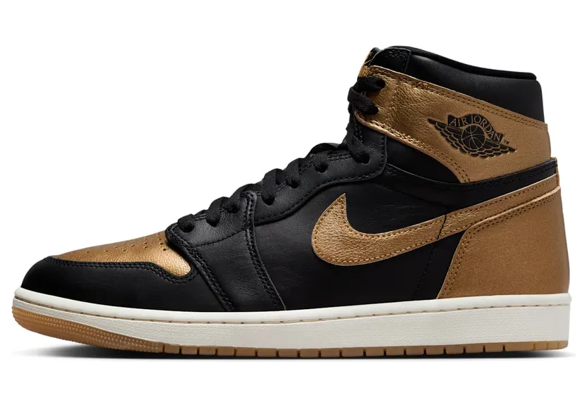 Air Jordan Mid “Metallic Gold” (DZ5485-071)