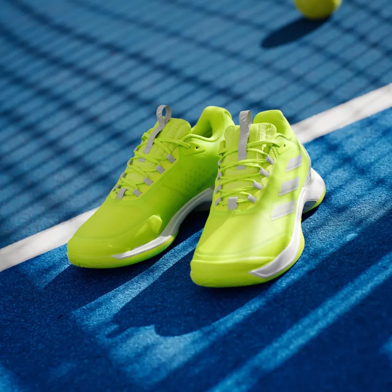 adidas Avacourt 2 Lucid Lemon Zero Metalic Cloud White (IH0463)
