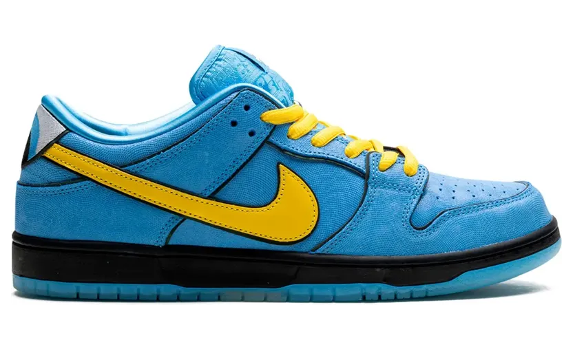 Nike x Powerpuff Girls SB Dunk Bubbles sneakers – Blauw (FZ8320)