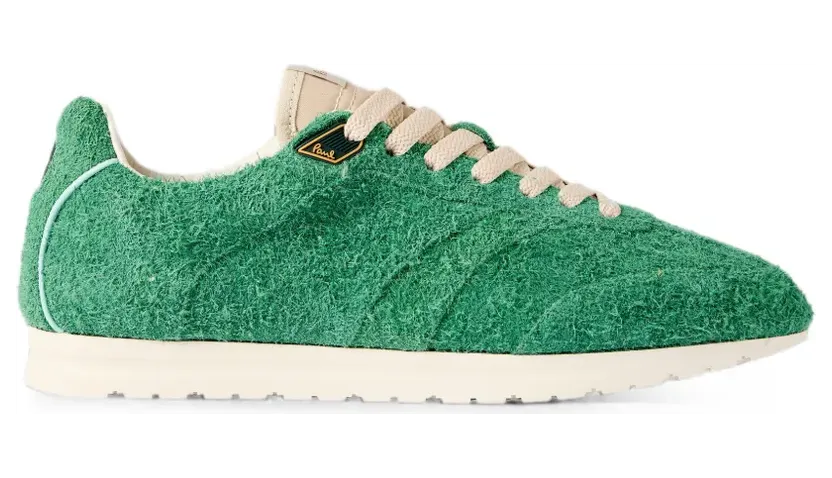 PS Paul Smith Shaggy Sneakers aus Wildleder – Grün (M2SMKY04WHSUE)