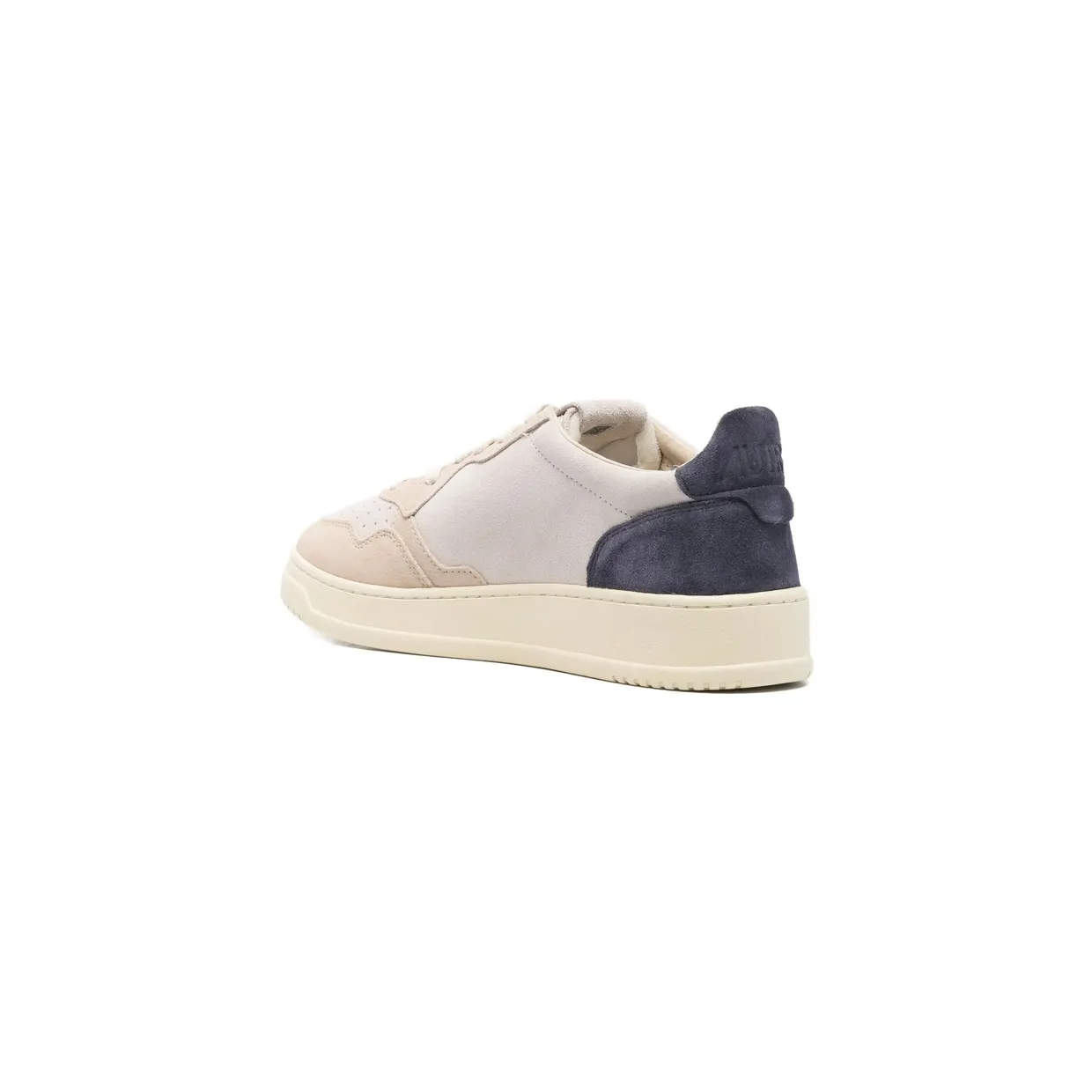 Autry Medalist Panelled Lace-up “Neutrals/Blue” (AULM TS29) (4)