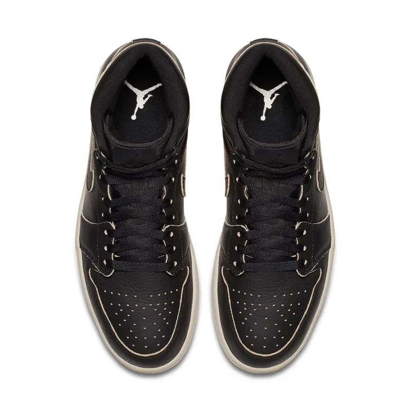 Jordan 1 Retro High Black Desert Sand Black/Black-Desert Sand (AA3993-021)