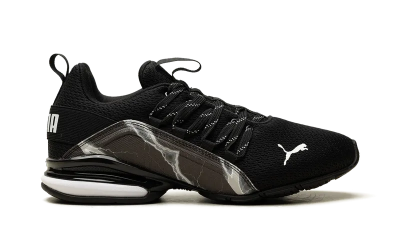Puma AXELION REFRESH LAVA “Black / White” (378996-01)