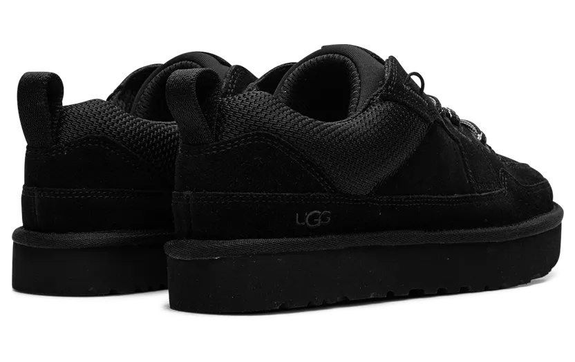 UGG Lowmel “Black”: de stoere stadskant van UGG (2)