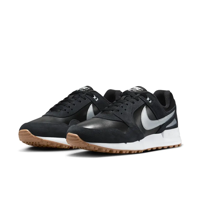 Nike Air Pegasus ’89 Golf “Black White Gum Medium Brown Wolf Grey” (FJ2245-004)