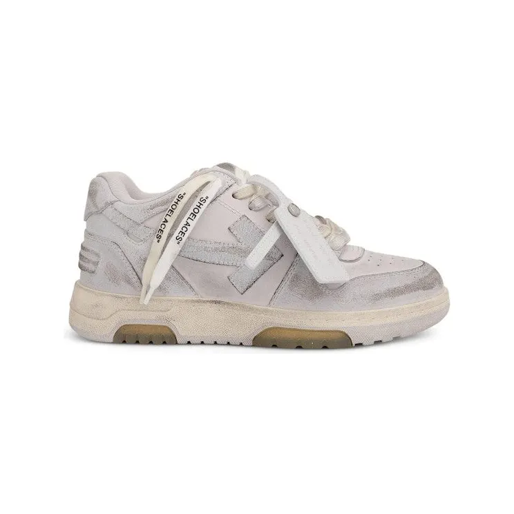 OFF-WHITE Out Of Office OOO Low Tops White Vintage (OWIA259S23LEA0050101)