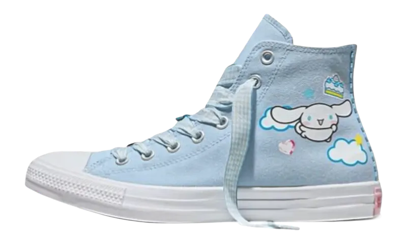 Converse Chuck Taylor All Star Hi “Hello Kitty and Friends Cinnamoroll” (A17698C)