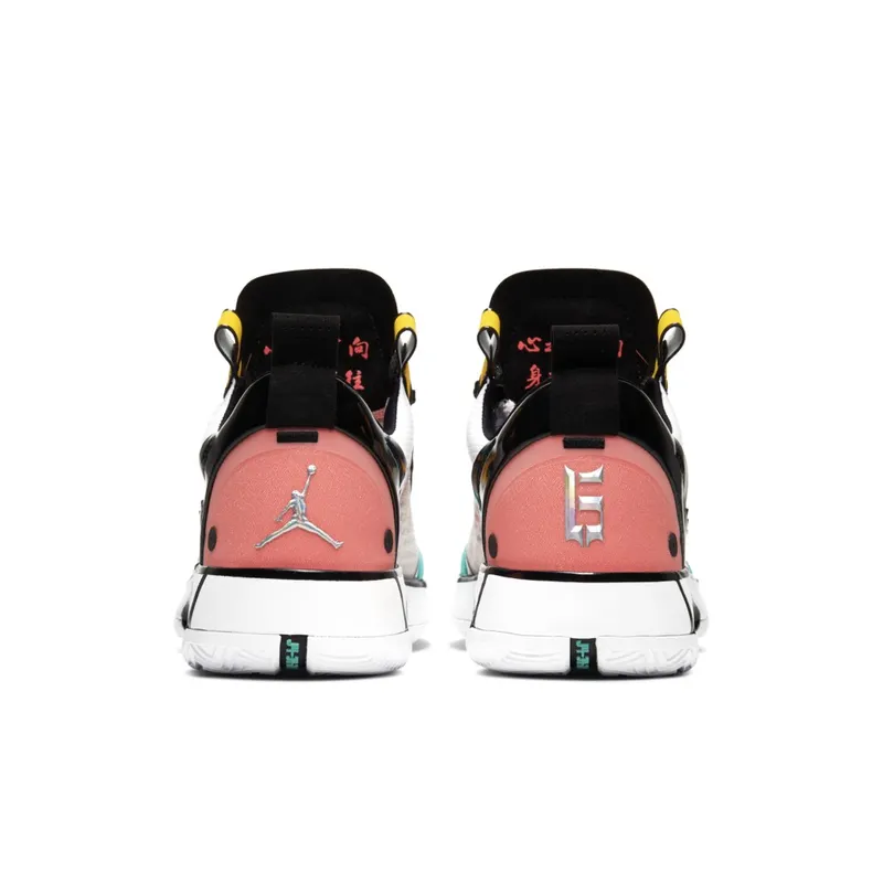 Jordan XXXIV Low Guo Ailun Pop Art White/Multi-Color (CZ7748-100)