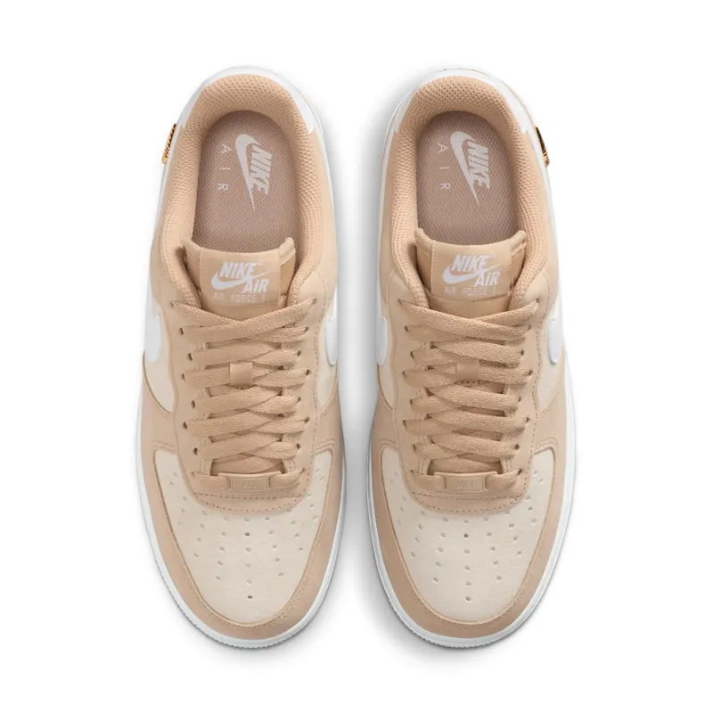 Nike Air Force 1 Linen/Sanddrift/Metallic Gold/White (IQ9964-200)