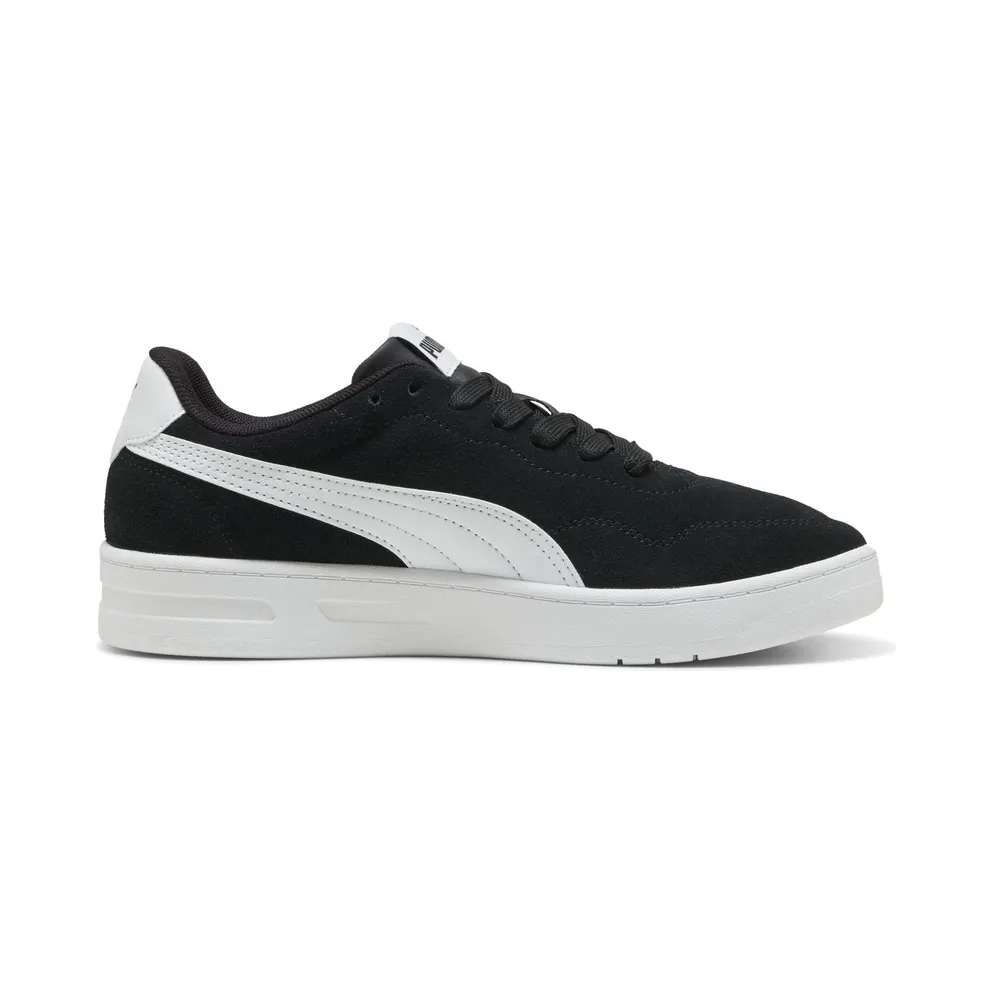Puma Court Lally Suede “Puma Black / Puma White” (400734_04)