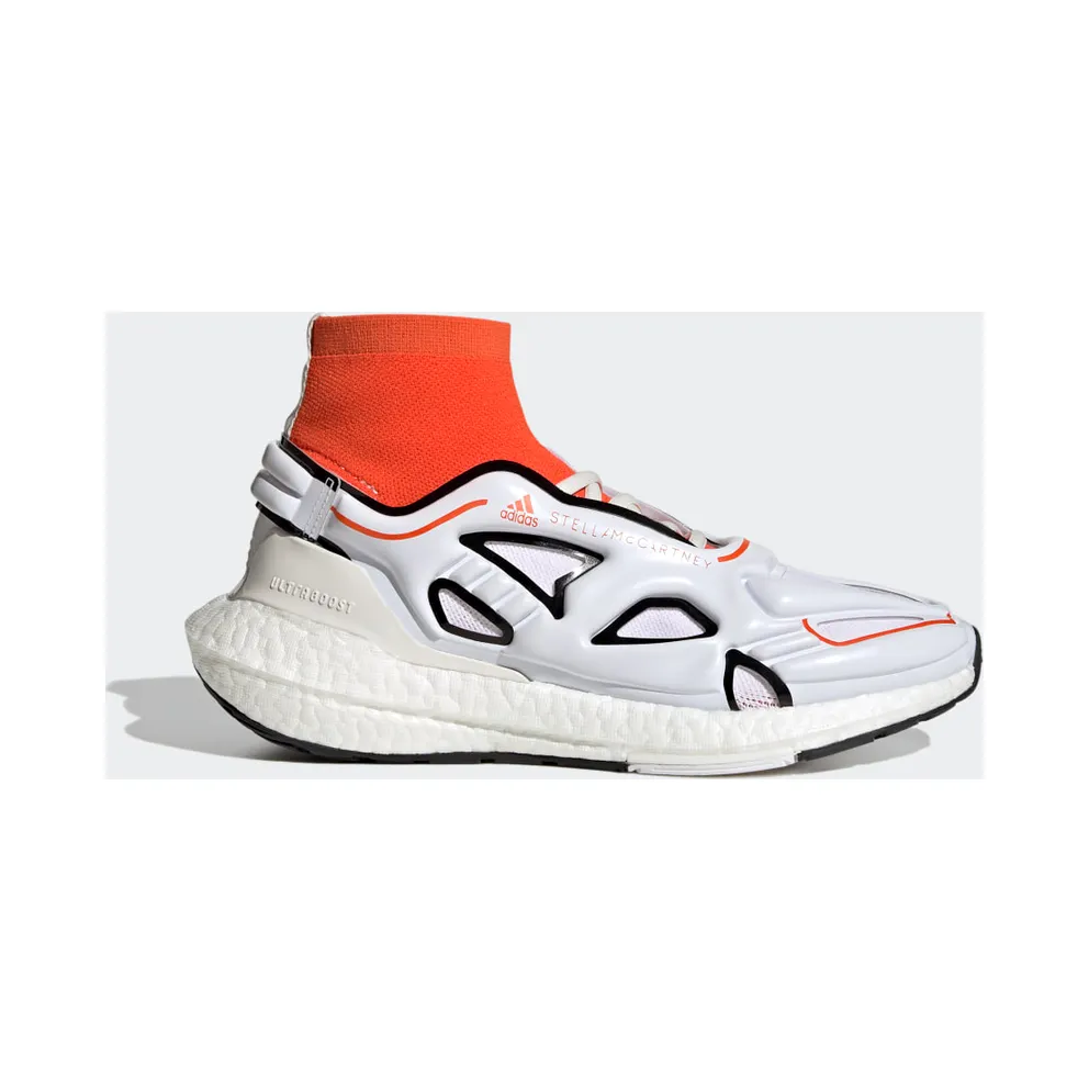 adidas by Stella McCartney Ultraboost 22 Laufschuh Active Orange / White Vapour / Core Black (GY6111)