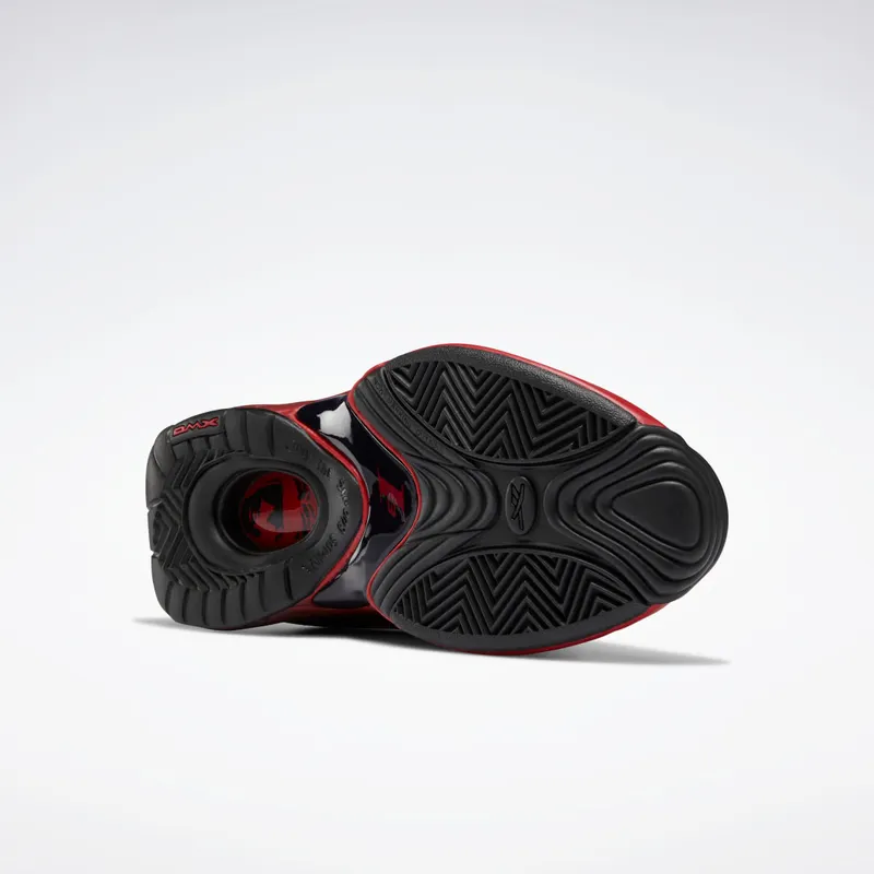 Adidas Answer IV Black / Flash Red / Flash Red (H01302)