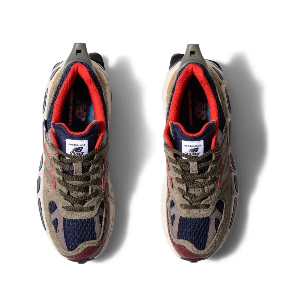 New Balance x Salehe Bembury Yurt Team Forest Green (MS574YSB)