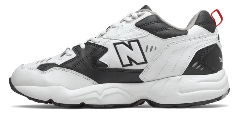 New Balance  608 White Black White/Black (MX608RB1)