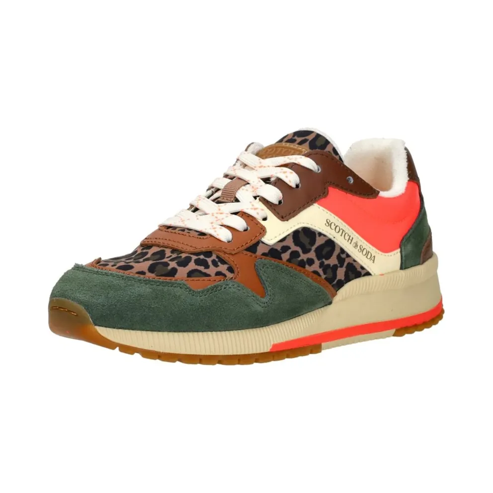 Scotch & Soda Scotch & Soda sneaker Green (6000070233C70)